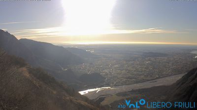 immagine della webcam nei dintorni di Pinzano al Tagliamento: webcam Bordano