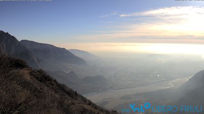 immagine della webcam nei dintorni di Chiusaforte: webcam Bordano