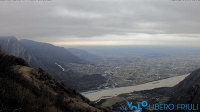immagine della webcam nei dintorni di Monte Zoncolan: webcam Bordano