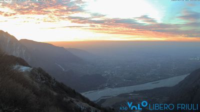 immagine della webcam nei dintorni di Arta Terme: webcam Bordano
