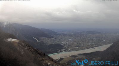 immagine della webcam nei dintorni di Gemona del Friuli: webcam Bordano