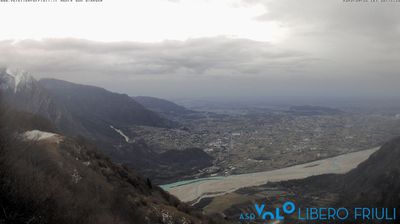 immagine della webcam nei dintorni di Ampezzo: webcam Bordano