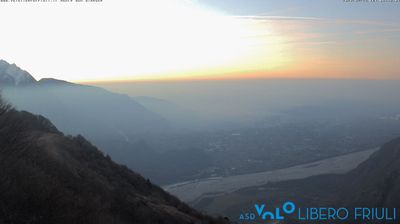 immagine della webcam nei dintorni di Arta Terme: webcam Bordano