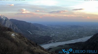 immagine della webcam nei dintorni di Monte Zoncolan: webcam Bordano