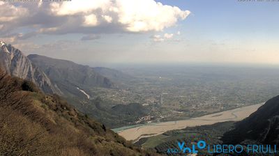 immagine della webcam nei dintorni di Caneva di Tolmezzo: webcam Bordano