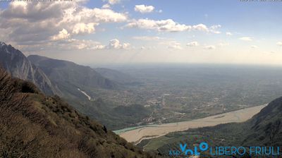 immagine della webcam nei dintorni di Arta Terme: webcam Bordano