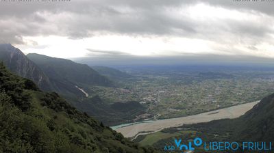 immagine della webcam nei dintorni di Gemona del Friuli: webcam Bordano