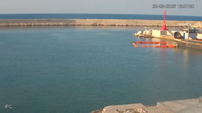 immagine della webcam nei dintorni di Brindisi: webcam Villanova