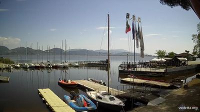 immagine della webcam nei dintorni di Lido Di Camaiore: webcam Torre Del Lago Puccini