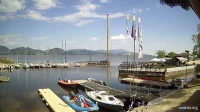 immagine della webcam nei dintorni di Vittoria Apuana: webcam Torre Del Lago Puccini