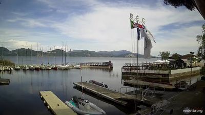 immagine della webcam nei dintorni di Fiumetto: webcam Torre Del Lago Puccini