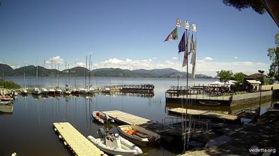 immagine della webcam nei dintorni di Lari: webcam Torre Del Lago Puccini