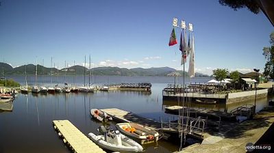 immagine della webcam nei dintorni di Lucca: webcam Torre Del Lago Puccini