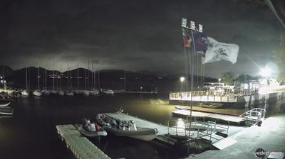 immagine della webcam nei dintorni di Viareggio: webcam Torre Del Lago Puccini