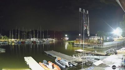 immagine della webcam nei dintorni di Viareggio: webcam Torre Del Lago Puccini