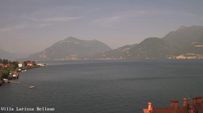 immagine della webcam nei dintorni di Gravedona ed Uniti: webcam Bellano