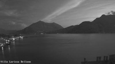 immagine della webcam nei dintorni di Mandello del Lario: webcam Bellano
