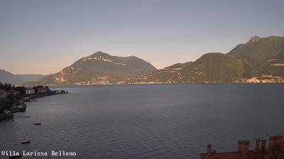 immagine della webcam nei dintorni di Monte Legnone: webcam Bellano