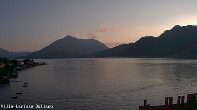 immagine della webcam nei dintorni di Rifugio Falc: webcam Bellano