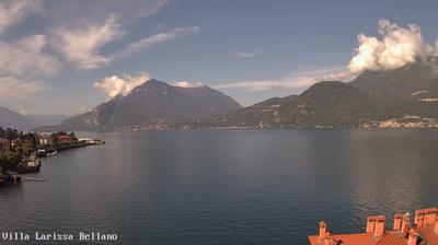immagine della webcam nei dintorni di Ossuccio: webcam Bellano