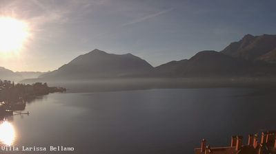 immagine della webcam nei dintorni di Monte Legnone: webcam Bellano