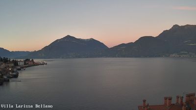 immagine della webcam nei dintorni di Ossuccio: webcam Bellano