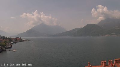 immagine della webcam nei dintorni di Dosso del Liro: webcam Bellano
