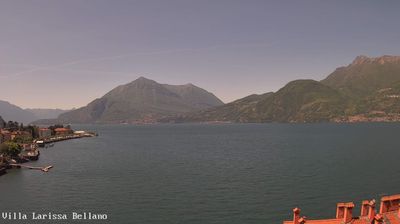 immagine della webcam nei dintorni di Monte Legnone: webcam Bellano