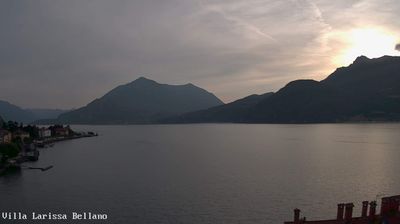 immagine della webcam nei dintorni di San Primo: webcam Bellano