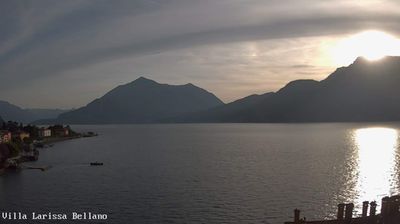 immagine della webcam nei dintorni di Gravedona ed Uniti: webcam Bellano