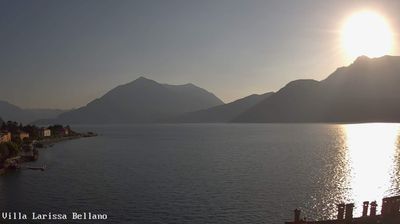 immagine della webcam nei dintorni di San Primo: webcam Bellano