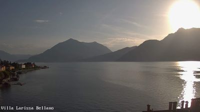 immagine della webcam nei dintorni di Monte Legnone: webcam Bellano