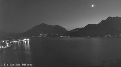 immagine della webcam nei dintorni di Monte Legnone: webcam Bellano