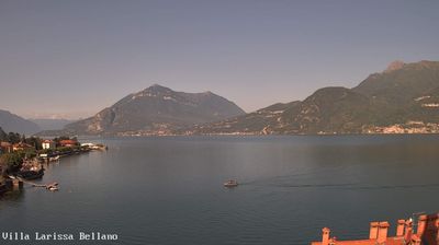 immagine della webcam nei dintorni di Montemezzo: webcam Bellano