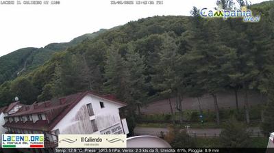 Preview delle webcam di Bagnoli Irpino › Sud-Est: Laceno