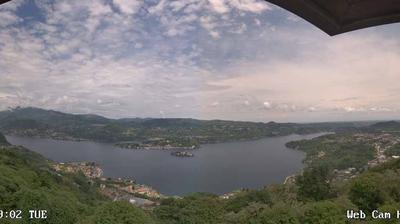 immagine della webcam nei dintorni di Casale Corte Cerro: webcam Madonna del Sasso