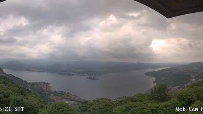 immagine della webcam nei dintorni di Vaprio d'Agogna: webcam Madonna del Sasso