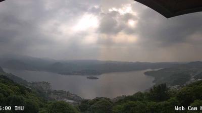 immagine della webcam nei dintorni di Arona: webcam Madonna del Sasso