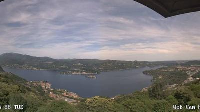 immagine della webcam nei dintorni di Quarona: webcam Madonna del Sasso