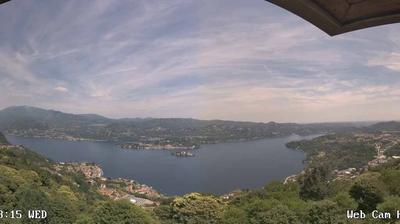 immagine della webcam nei dintorni di Bolzano Novarese: webcam Madonna del Sasso