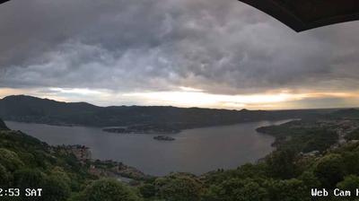 immagine della webcam nei dintorni di Casale Corte Cerro: webcam Madonna del Sasso