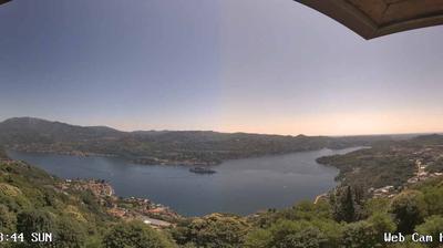 immagine della webcam nei dintorni di Ameno: webcam Madonna del Sasso