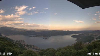 immagine della webcam nei dintorni di Quarona: webcam Madonna del Sasso