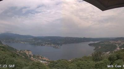immagine della webcam nei dintorni di Pettenasco: webcam Madonna del Sasso