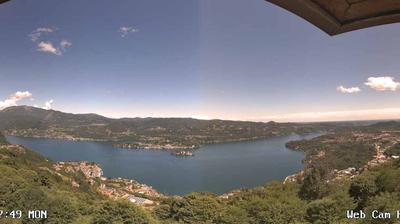 immagine della webcam nei dintorni di Orta San Giulio: webcam Madonna del Sasso