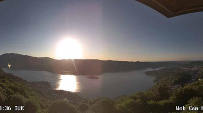 immagine della webcam nei dintorni di Orta San Giulio: webcam Madonna del Sasso