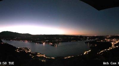 immagine della webcam nei dintorni di Orta San Giulio: webcam Madonna del Sasso