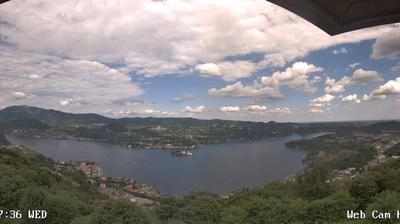 immagine della webcam nei dintorni di Oleggio Castello: webcam Madonna del Sasso