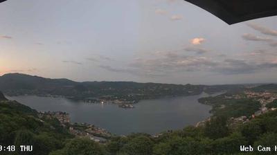 immagine della webcam nei dintorni di Bolzano Novarese: webcam Madonna del Sasso