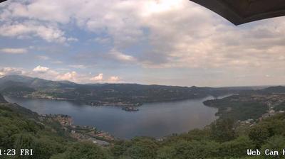 immagine della webcam nei dintorni di Oleggio Castello: webcam Madonna del Sasso